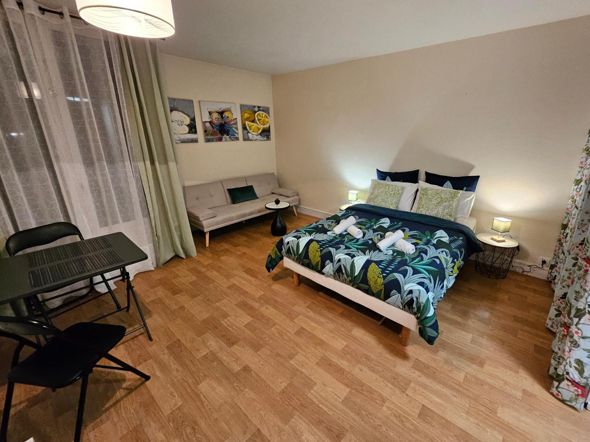 Studio Centre-Ville Agreable Vendome Bagian luar foto